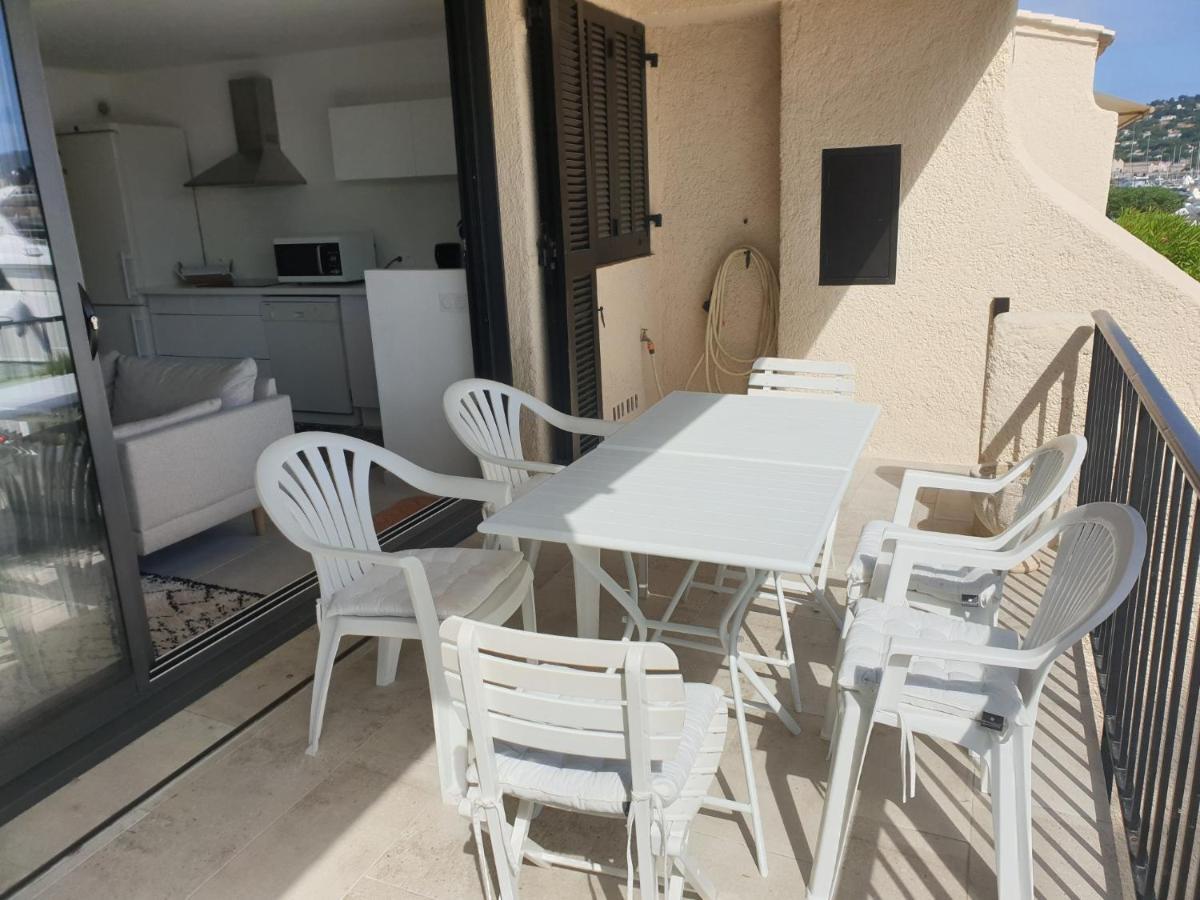 Brigantine Marines De Cogolin Apartment Екстериор снимка