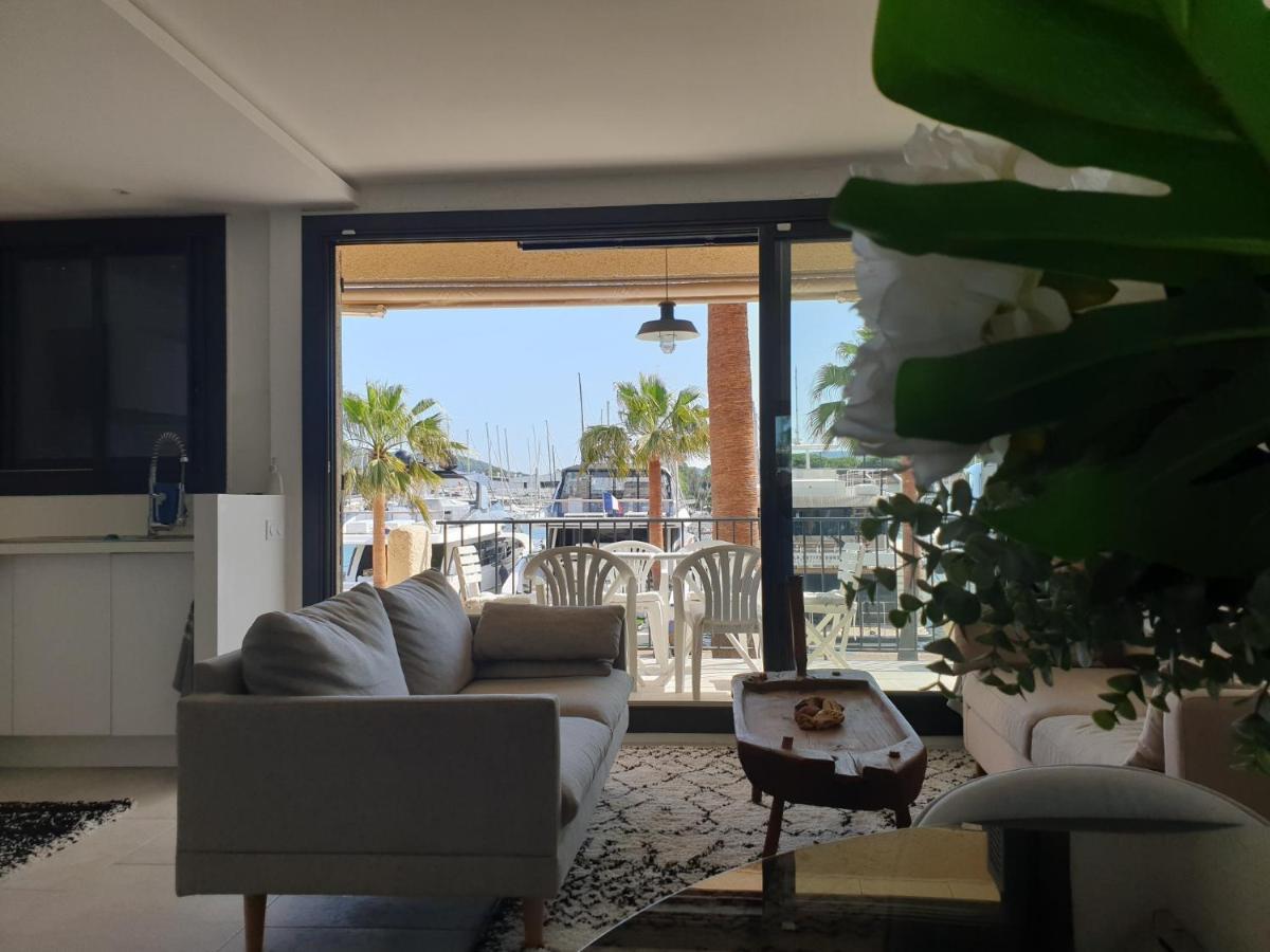 Brigantine Marines De Cogolin Apartment Екстериор снимка