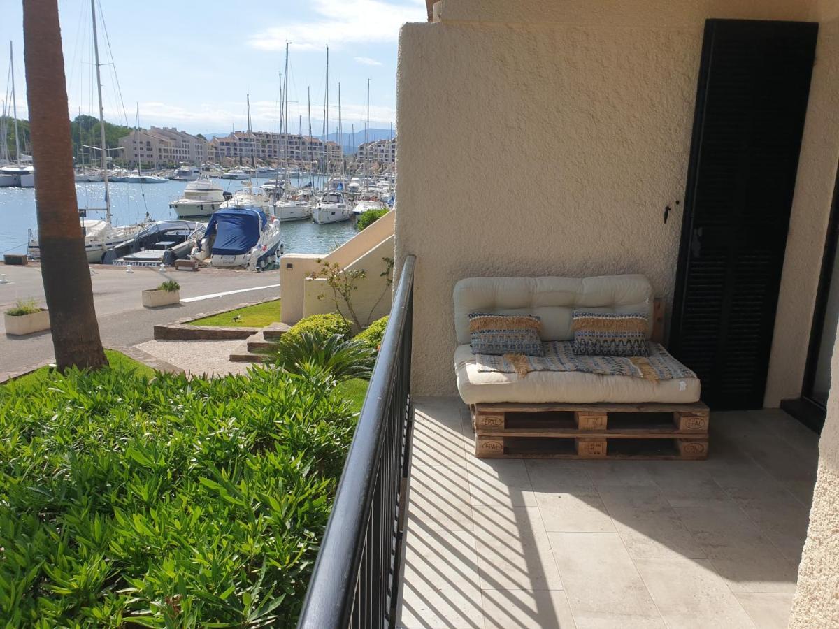 Brigantine Marines De Cogolin Apartment Екстериор снимка