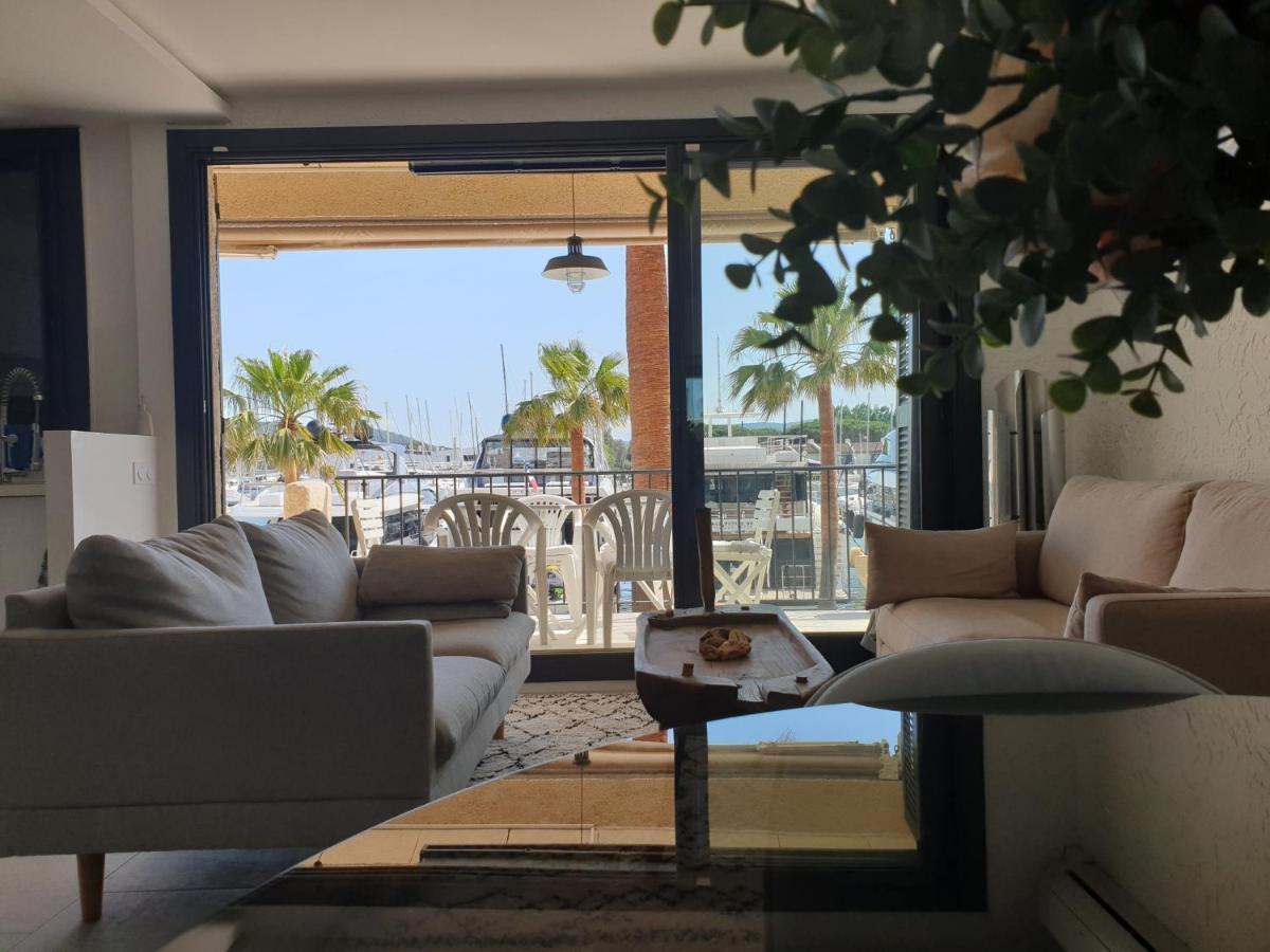 Brigantine Marines De Cogolin Apartment Екстериор снимка